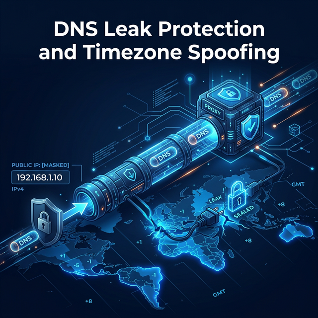 DogAnty защита от DNS-утечек, IP-анонимность и подмена timezone