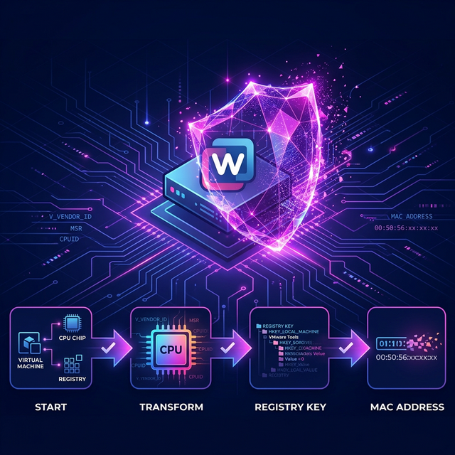 Как сделать VMware необнаруживаемой: полное руководство DogAnty